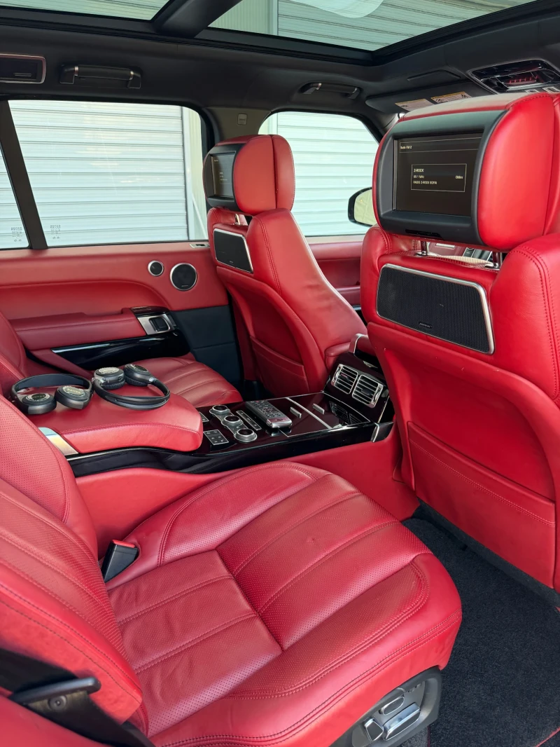 Land Rover Range rover Range Rover Autobiography 5.0 V8 510hp Supercharge, снимка 14 - Автомобили и джипове - 53574254