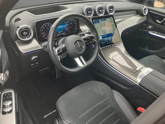 Mercedes-Benz GLC 300 4Matic = AMG Line = Premium  | Mobile.bg   6