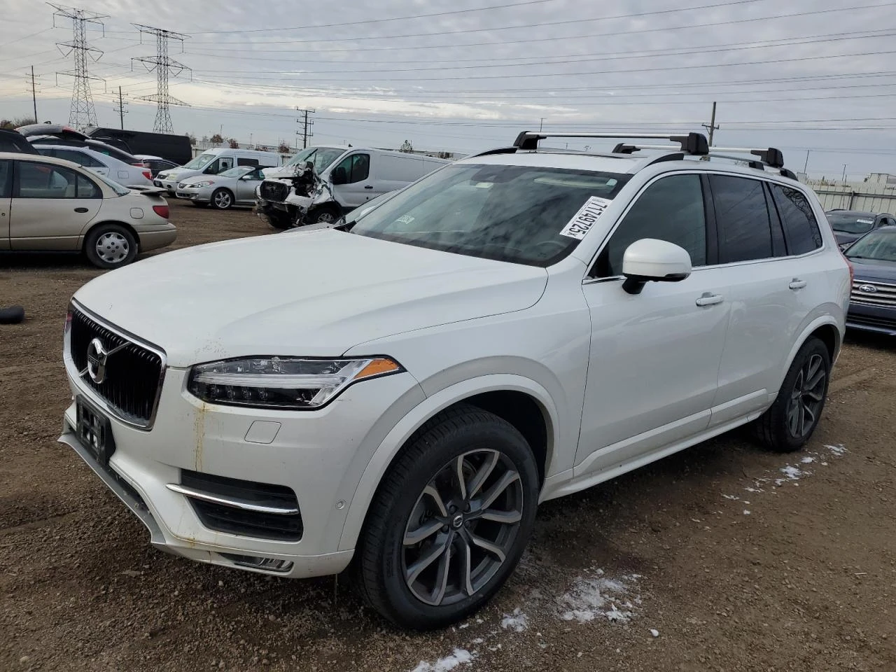 Volvo Xc90 T6 MOMENTUM, снимка 1