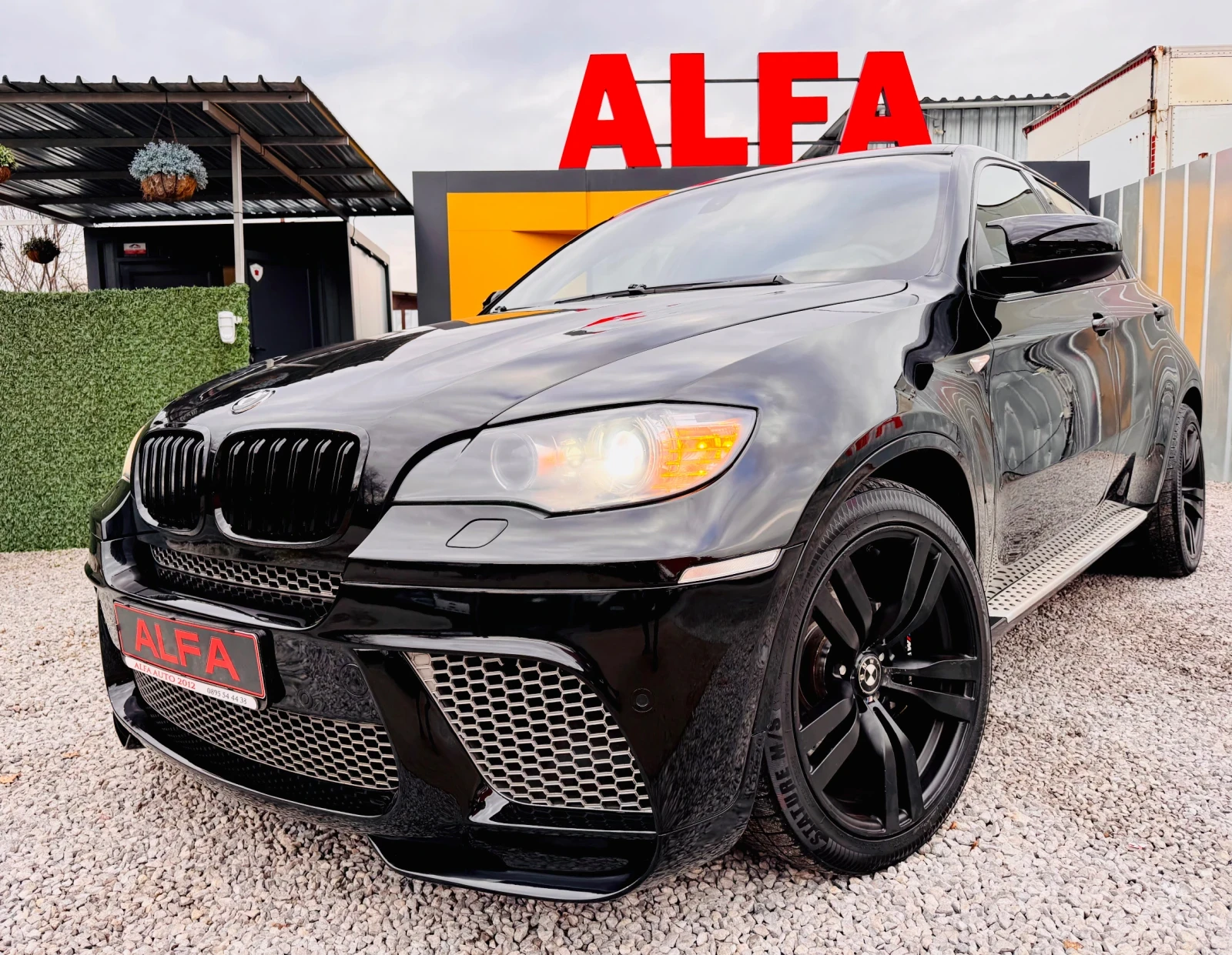 BMW X6 3.5D/M-PERFORMANCE/ТОП ВИЗИЯ/ВАКУУМ+ КАМЕРА+ СПОРТ, снимка 1