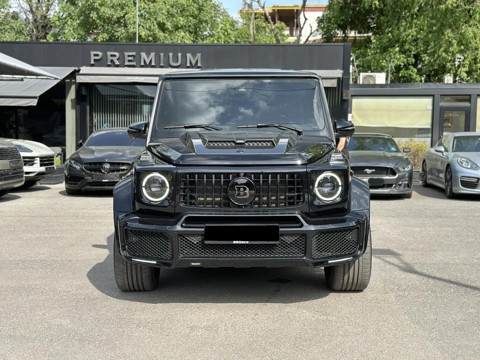 Mercedes-Benz G 63 AMG BRABUS 800 Carbon - изображение 2