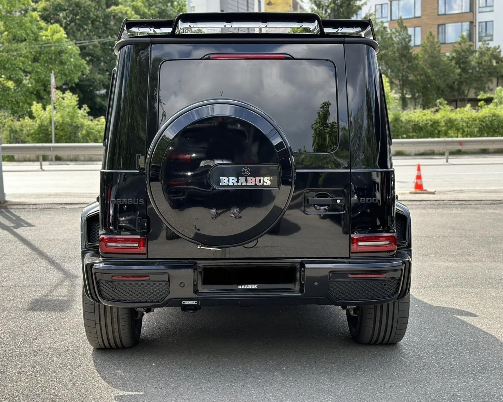 Mercedes-Benz G 63 AMG BRABUS 800 Carbon - изображение 5