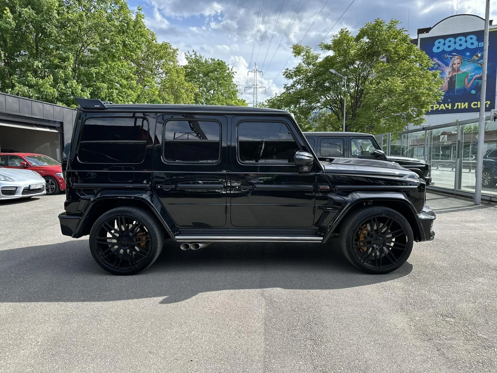 Mercedes-Benz G 63 AMG BRABUS 800 Carbon - изображение 7