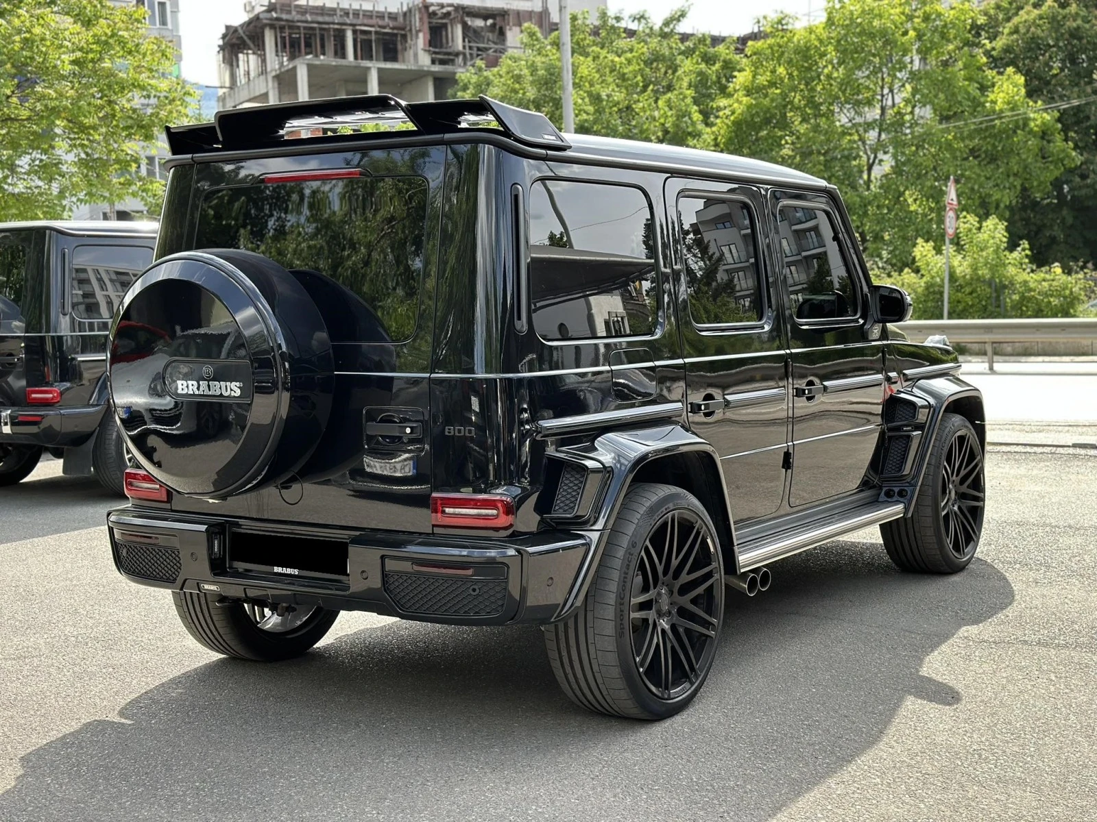 Mercedes-Benz G 63 AMG BRABUS 800 Carbon - изображение 6