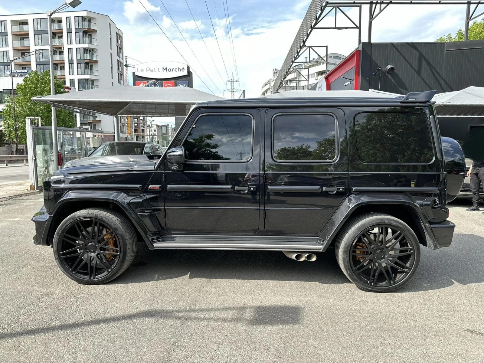 Mercedes-Benz G 63 AMG BRABUS 800 Carbon - изображение 3