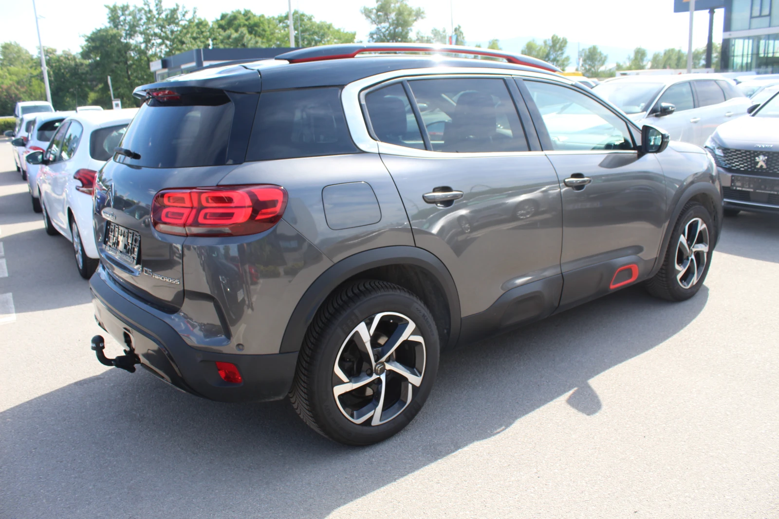Citroen C5 Aircross SHINE BlueHDi 180  S&S EAT8 E6/1901R19 - изображение 3