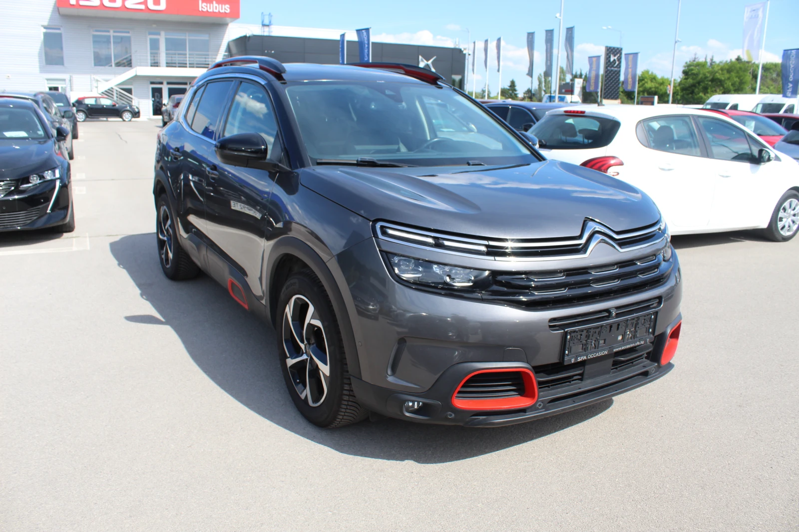 Citroen C5 Aircross SHINE BlueHDi 180  S&S EAT8 E6/1901R19 - изображение 2