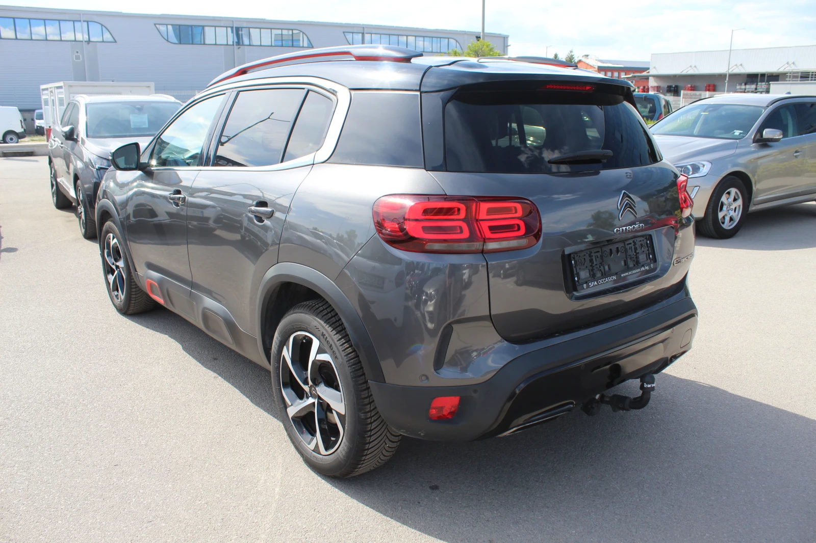 Citroen C5 Aircross SHINE BlueHDi 180  S&S EAT8 E6/1901R19 - изображение 4
