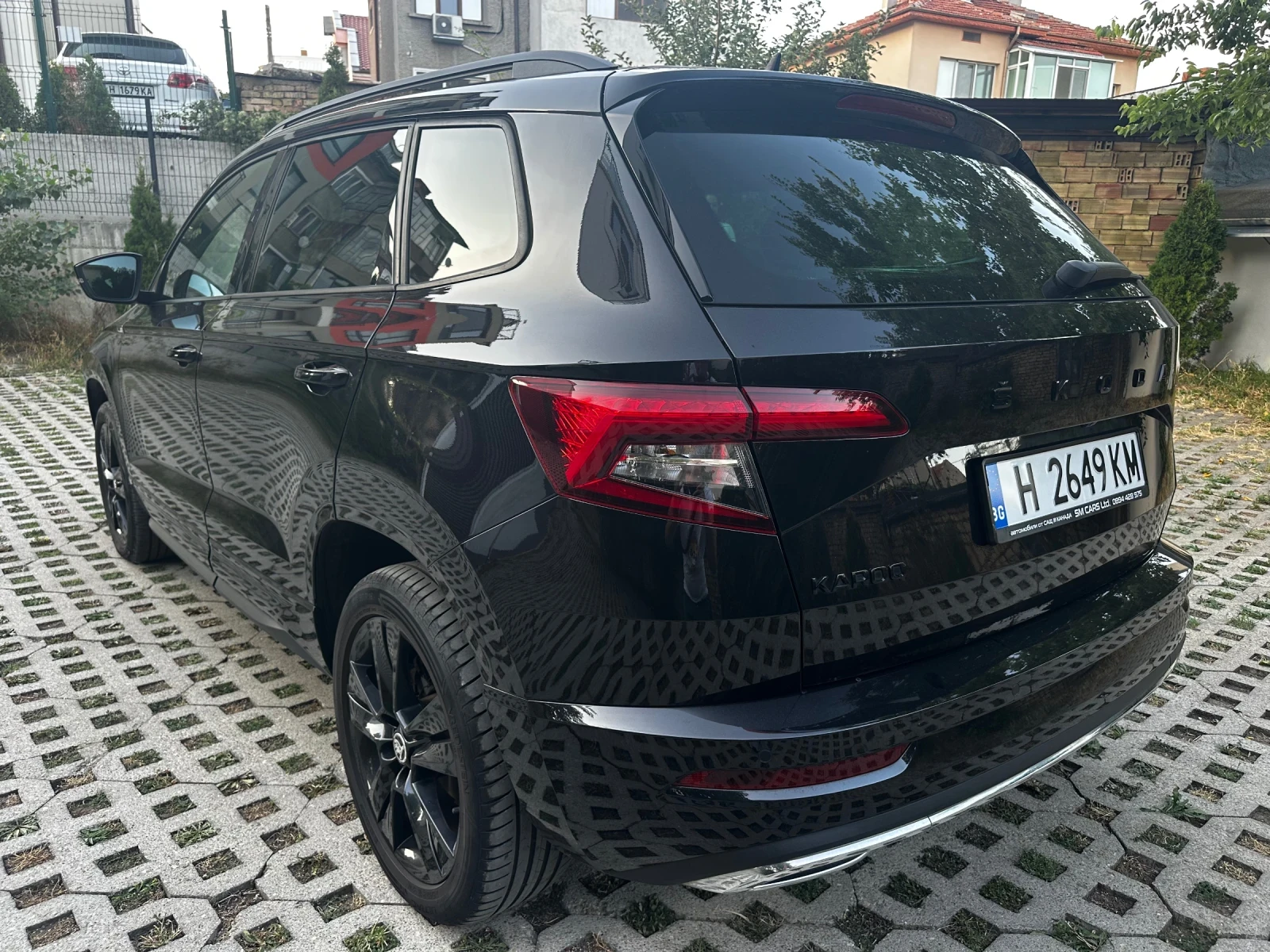 Skoda Karoq SPORTLINE* KEYLESS* RADAR* F1* LANEASSIST - изображение 3