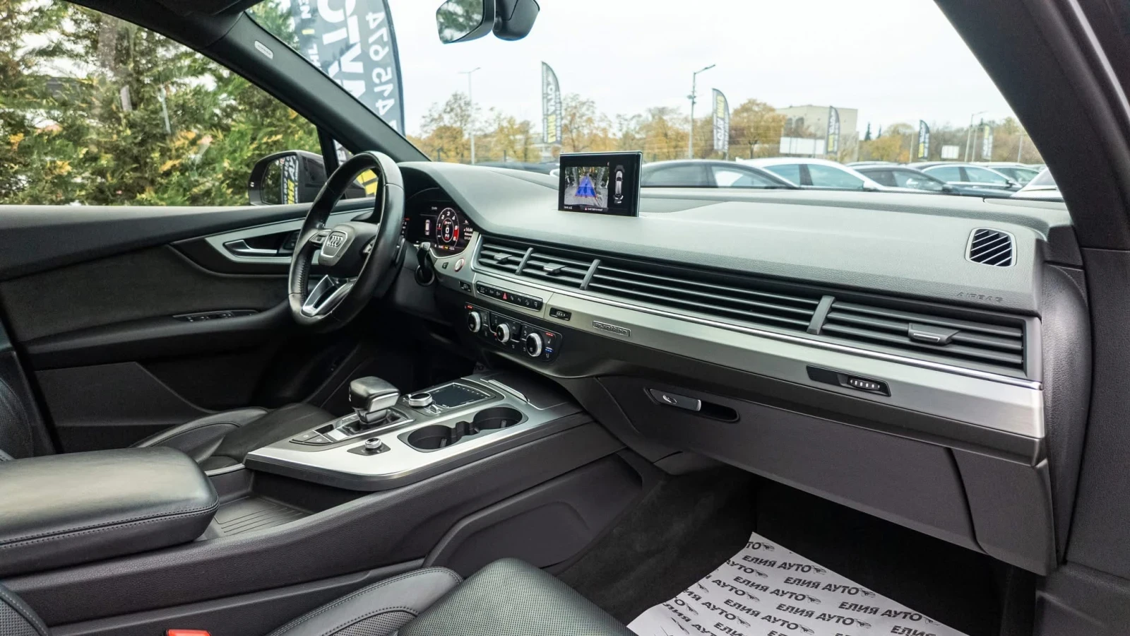 Audi SQ7 4.0TDI V8 QUATTRO 7- BLACK LINE  100% | Mobile.bg   14