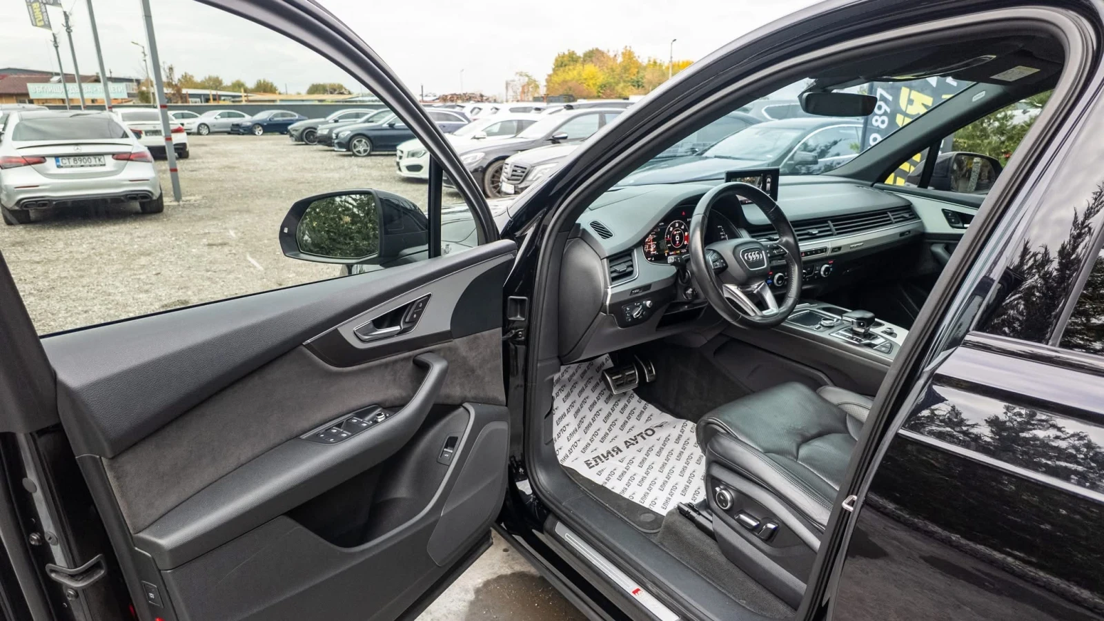 Audi SQ7 4.0TDI V8 QUATTRO 7- BLACK LINE  100% | Mobile.bg   11