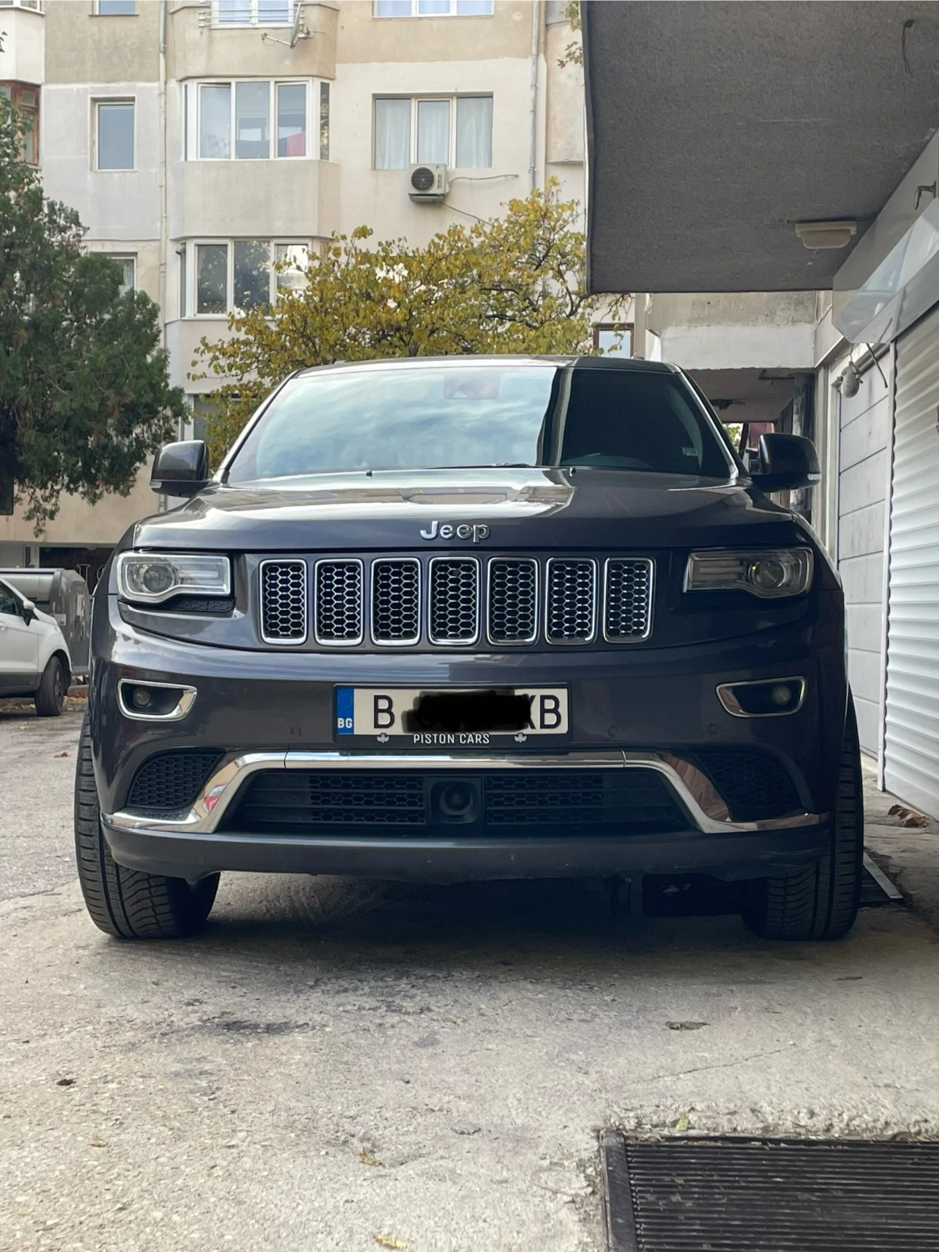 Jeep Grand cherokee Summit 5.7 HEMI