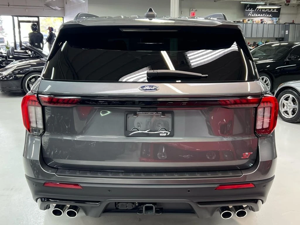 Ford Explorer * ST * CARFAX * БЕЗ ПЪРВОНАЧАЛНА ВНОСКА - изображение 4