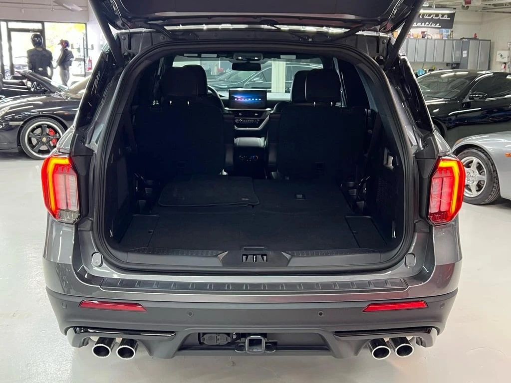 Ford Explorer * ST * CARFAX * БЕЗ ПЪРВОНАЧАЛНА ВНОСКА - изображение 10