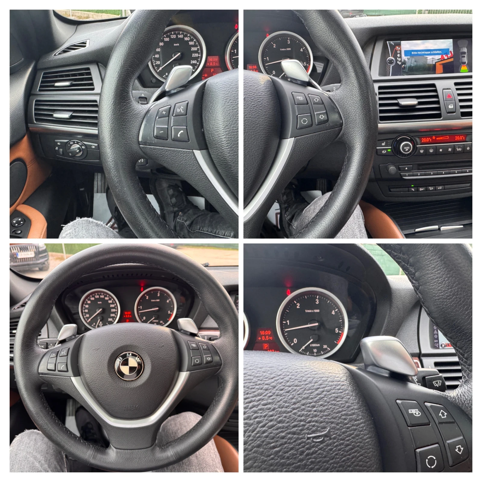 BMW X6 3.5D/M-PERFORMANCE/��� �����/������+ ������+ ����� | Mobile.bg � ����������� 14