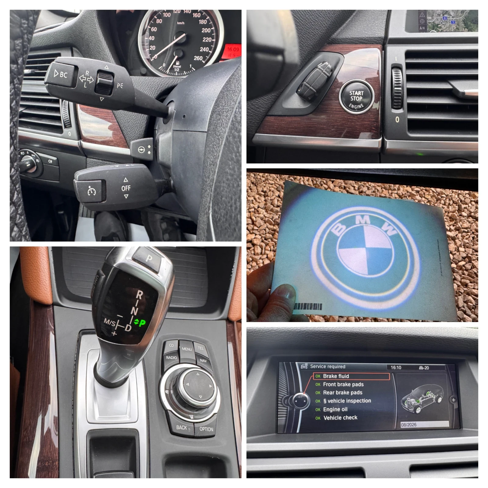 BMW X6 3.5D/M-PERFORMANCE/��� �����/������+ ������+ ����� | Mobile.bg � ����������� 16