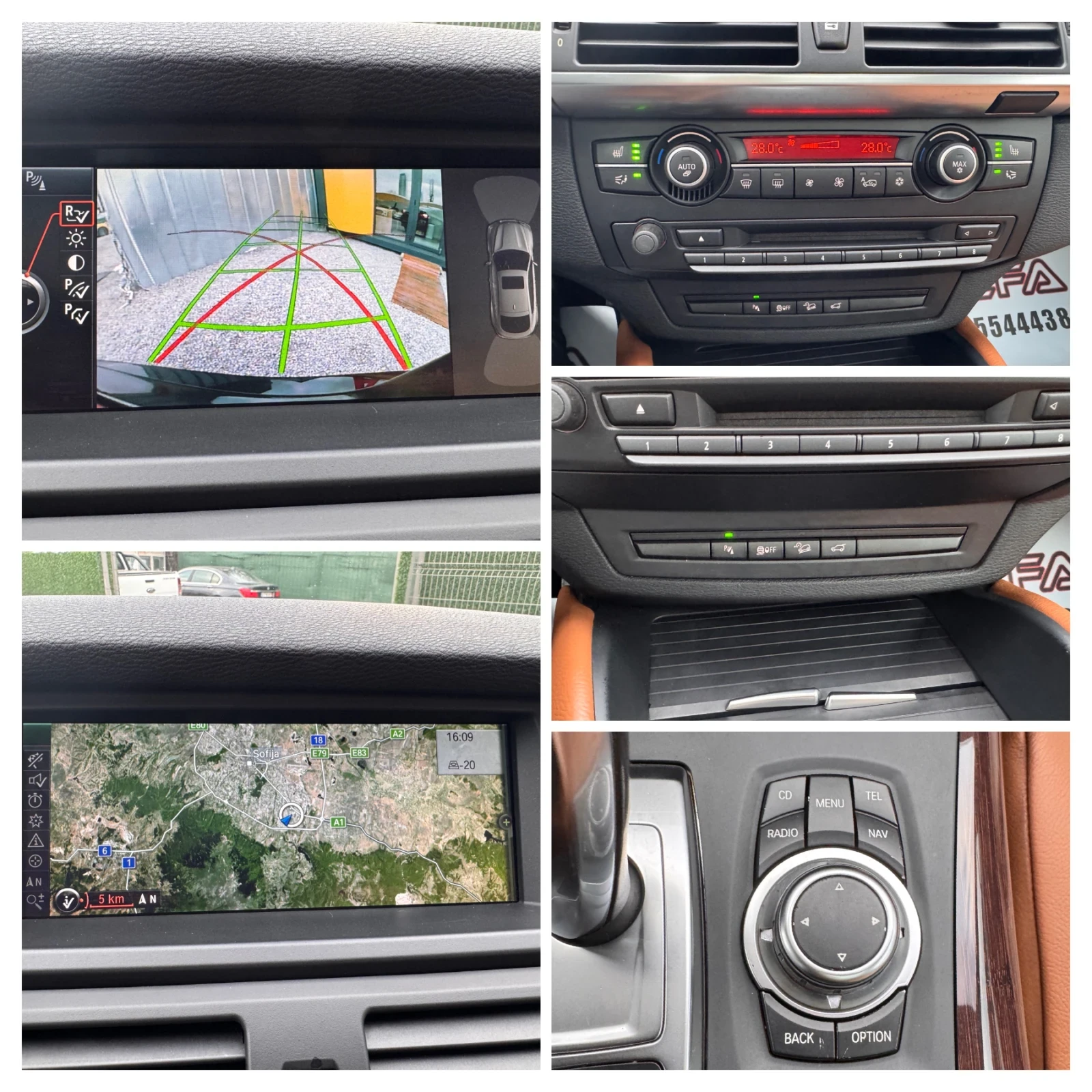 BMW X6 3.5D/M-PERFORMANCE/��� �����/������+ ������+ ����� | Mobile.bg � ����������� 15