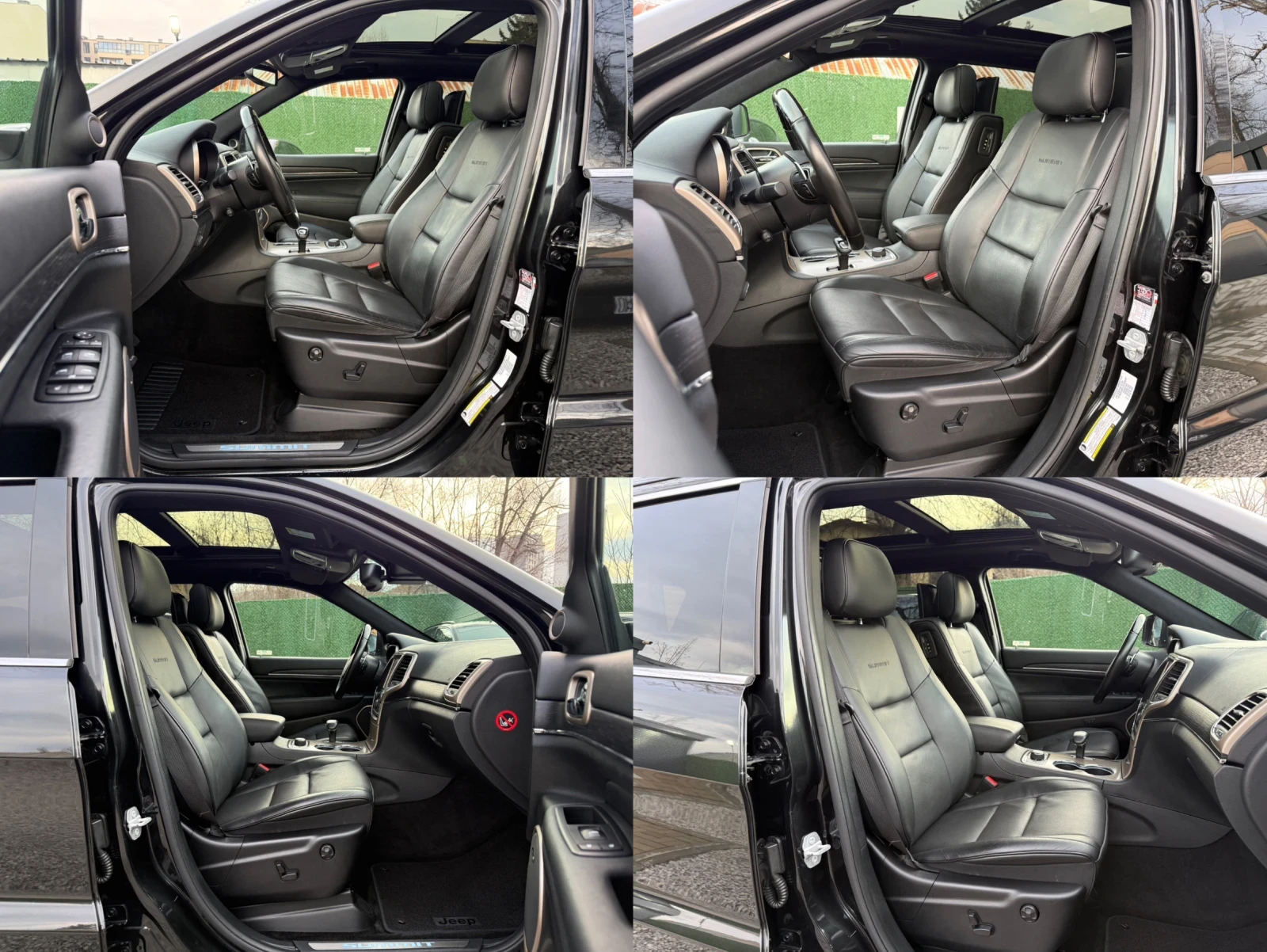 Jeep Grand cherokee 3.0CRDI/Summit/Монитори/250hp/ТОП - изображение 10