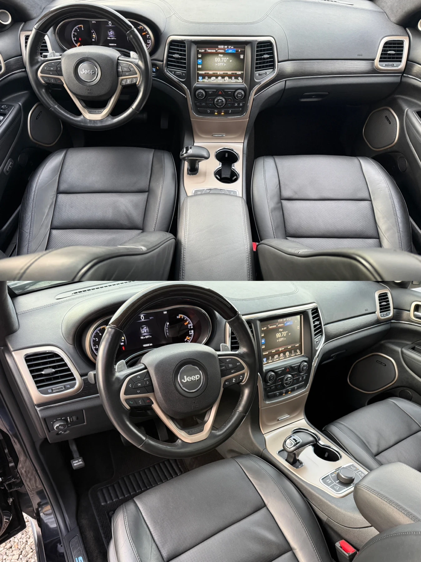 Jeep Grand cherokee 3.0CRDI/Summit/Монитори/250hp/ТОП - изображение 8