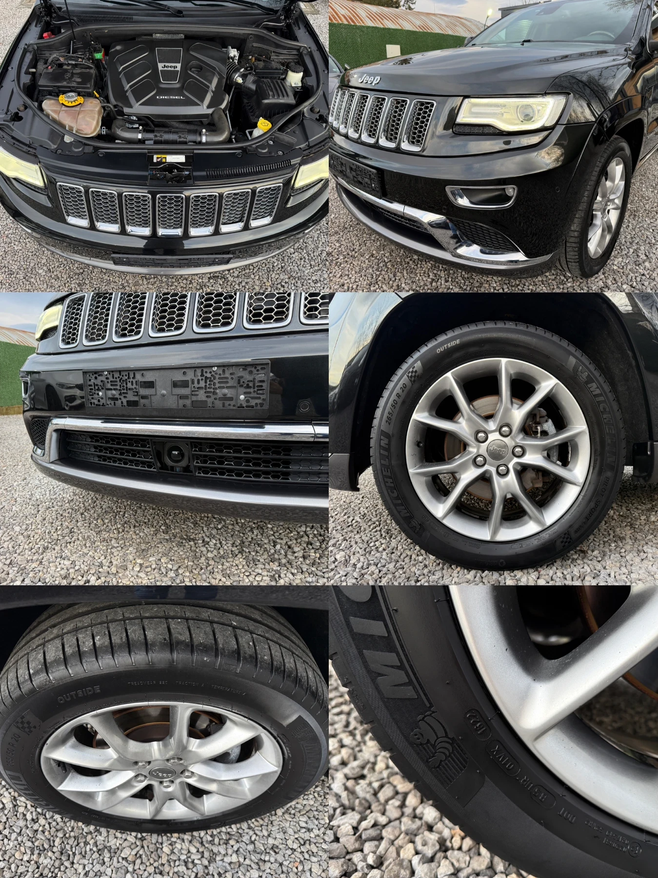 Jeep Grand cherokee 3.0CRDI/Summit/��������/250hp/��� | Mobile.bg � ����������� 17