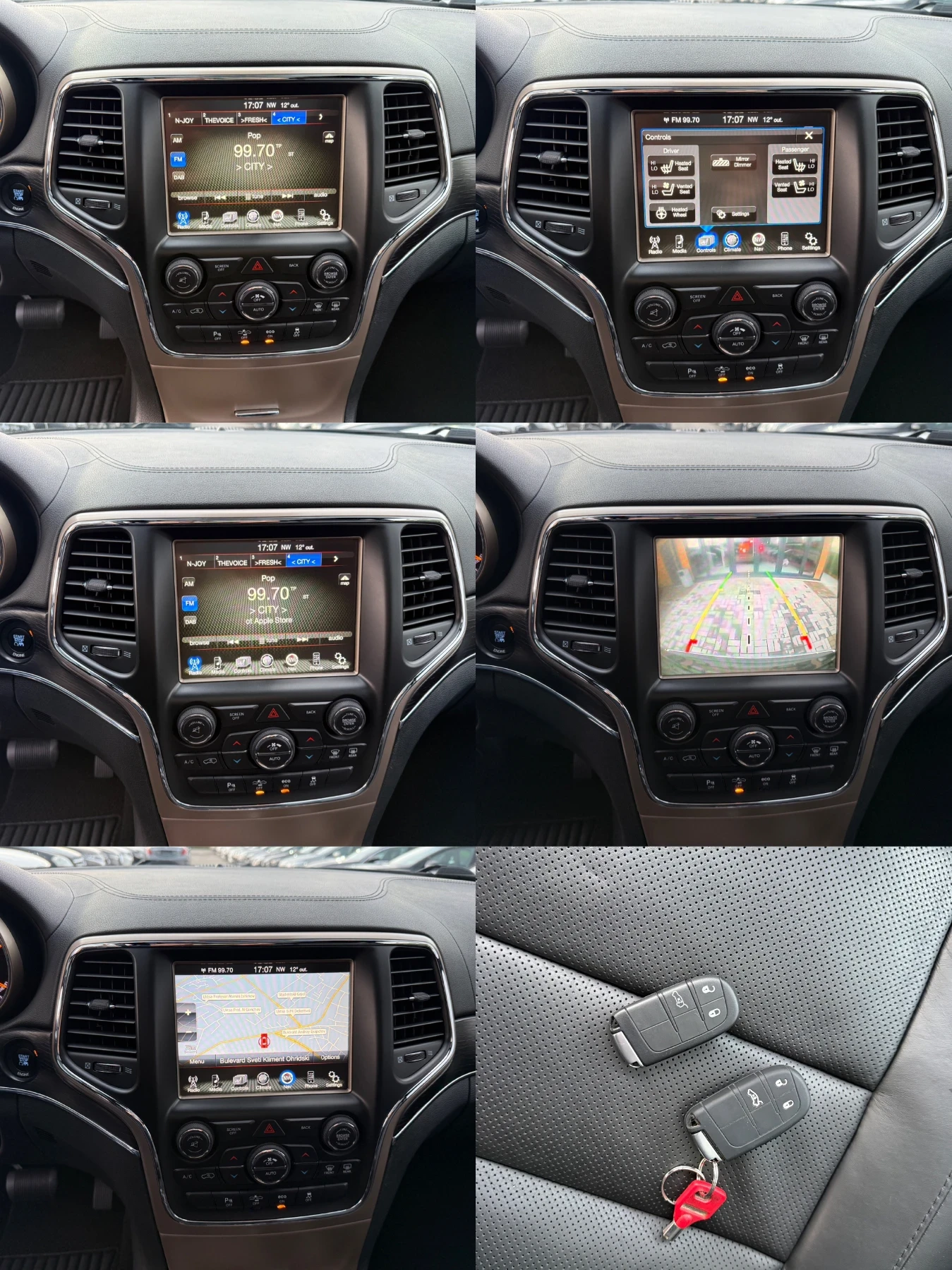 Jeep Grand cherokee 3.0CRDI/Summit/��������/250hp/��� | Mobile.bg � ����������� 15