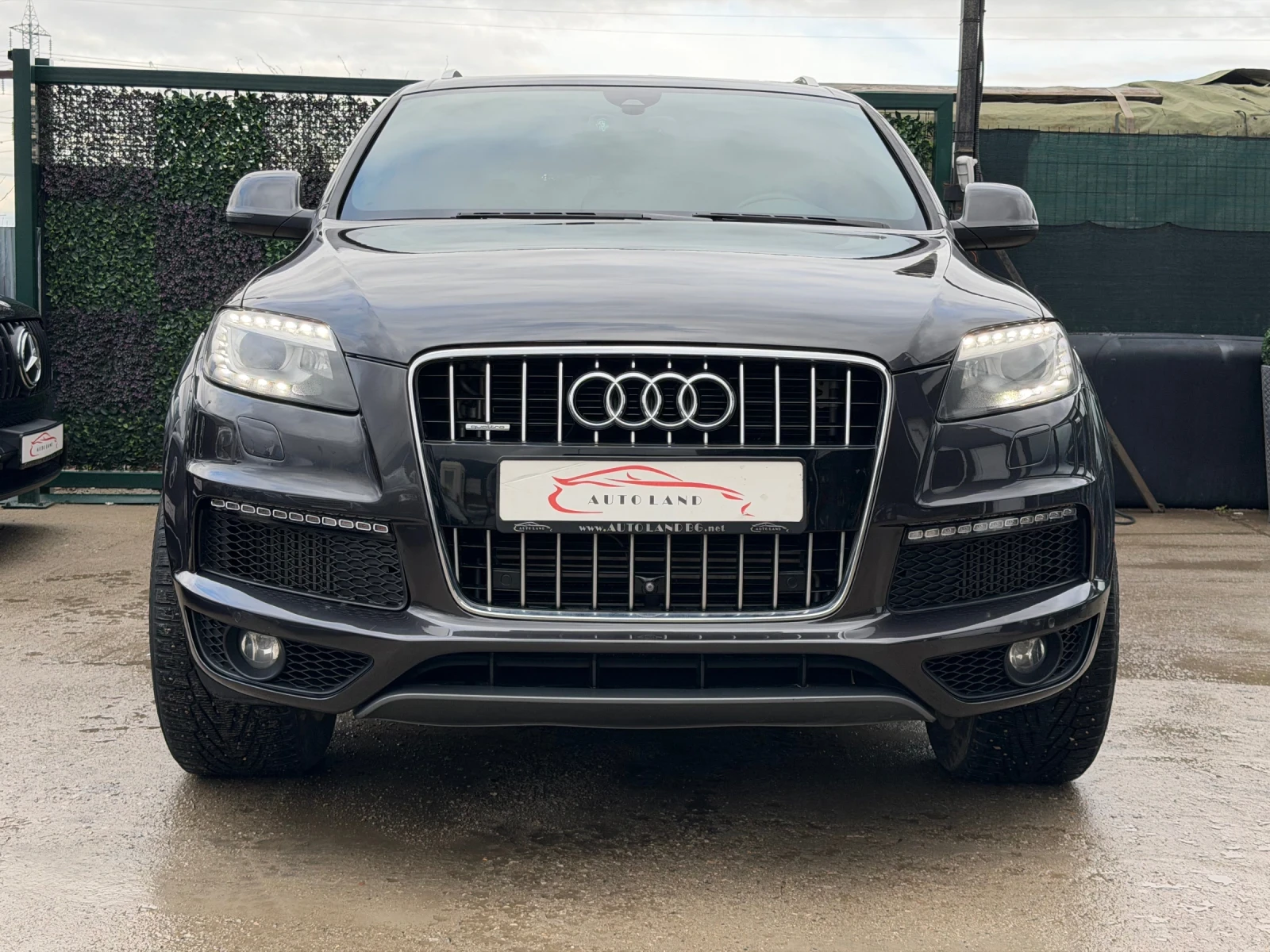 Audi Q7 LED/KEYLESS GO/PANO/CAM360/�������� ������ | Mobile.bg � ����������� 1