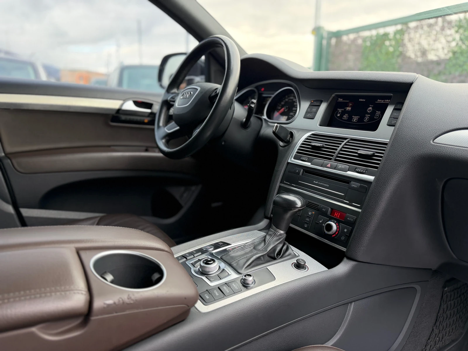 Audi Q7 LED/KEYLESS GO/PANO/CAM360/СОБСТВЕН ЛИЗИНГ - изображение 9