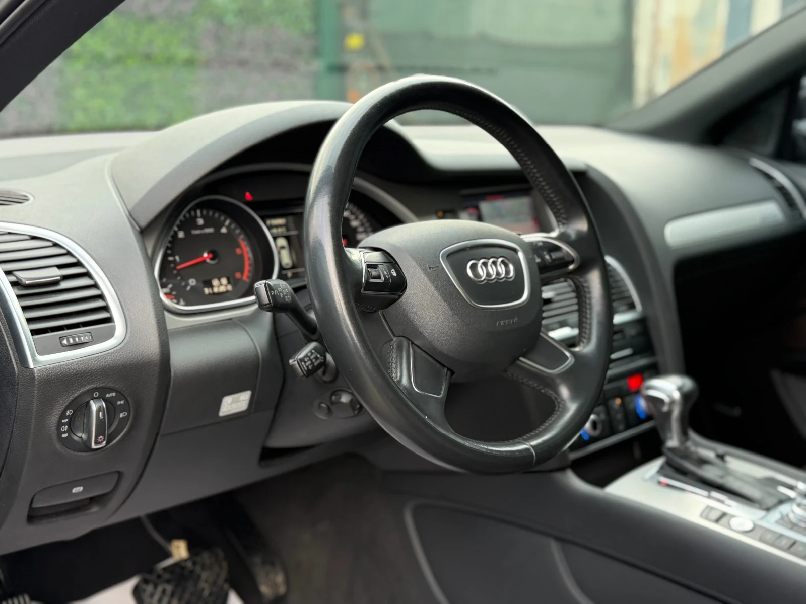 Audi Q7 LED/KEYLESS GO/PANO/CAM360/СОБСТВЕН ЛИЗИНГ - изображение 7