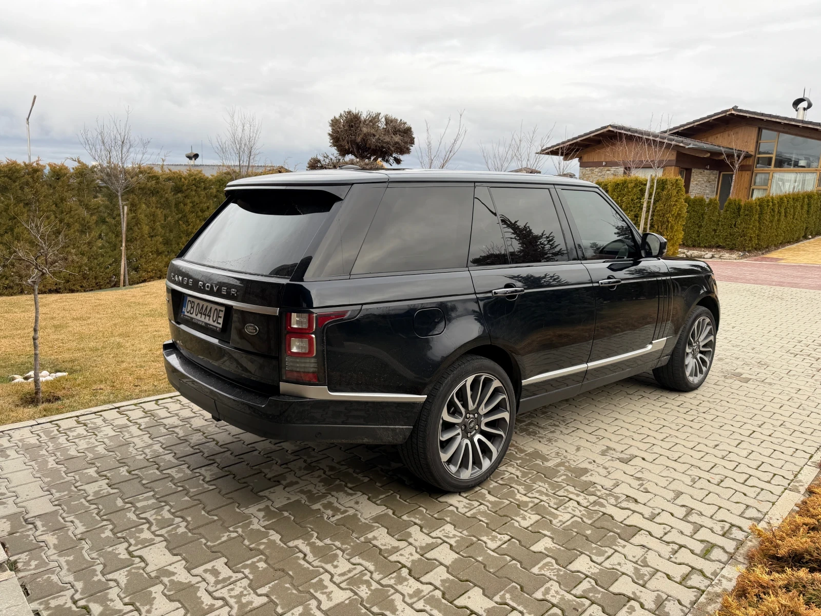 Land Rover Range rover Range Rover Autobiography 5.0 V8 510hp Supercharge | Mobile.bg � ����������� 6