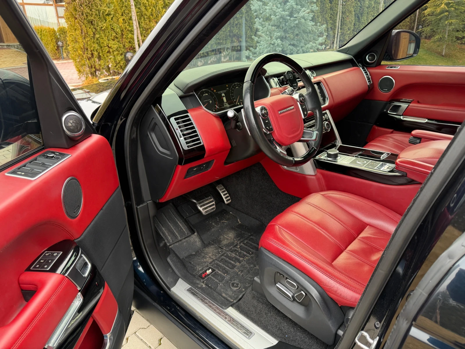 Land Rover Range rover Range Rover Autobiography 5.0 V8 510hp Supercharge | Mobile.bg � ����������� 8