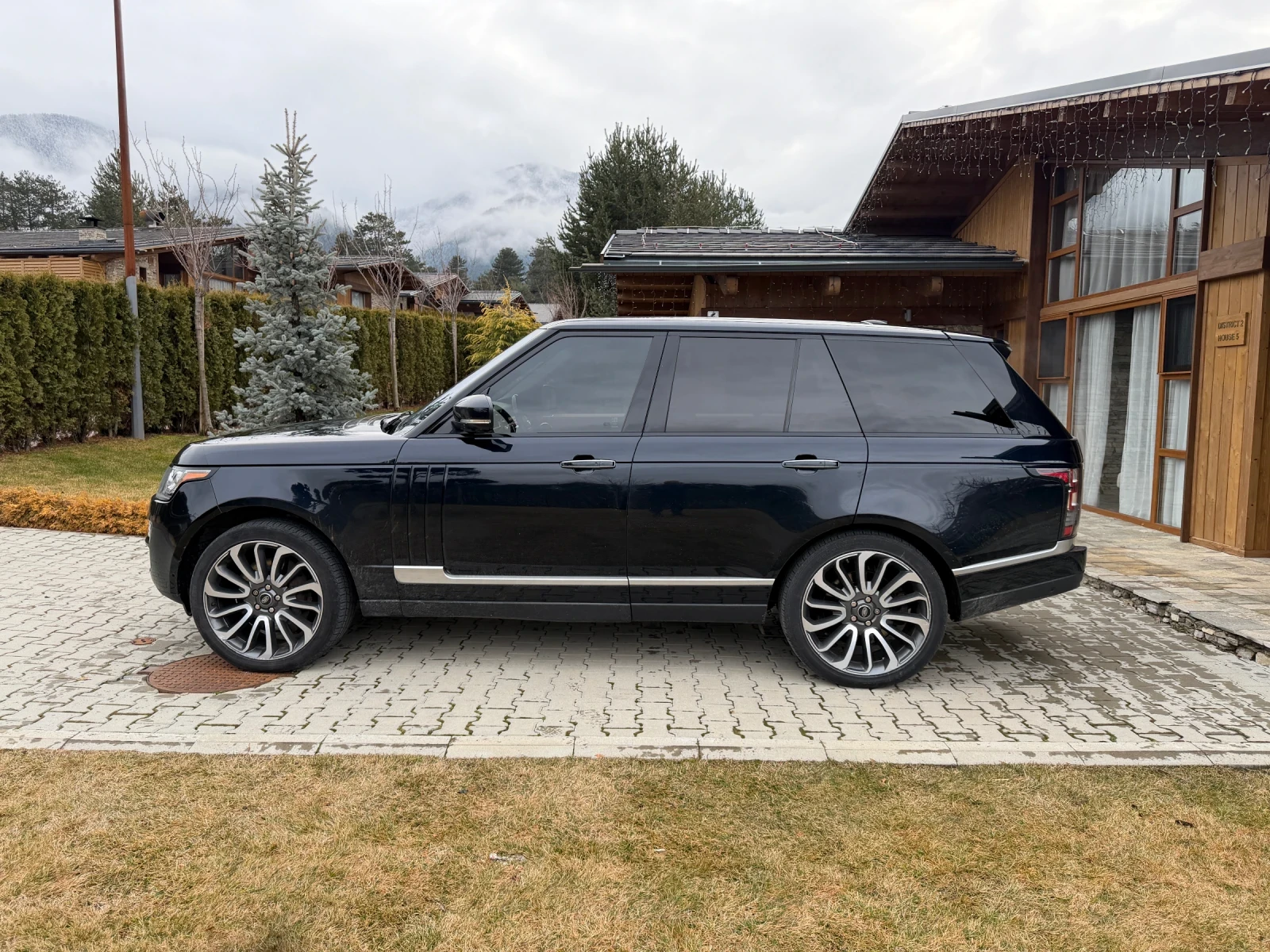 Land Rover Range rover Range Rover Autobiography 5.0 V8 510hp Supercharge | Mobile.bg � ����������� 4