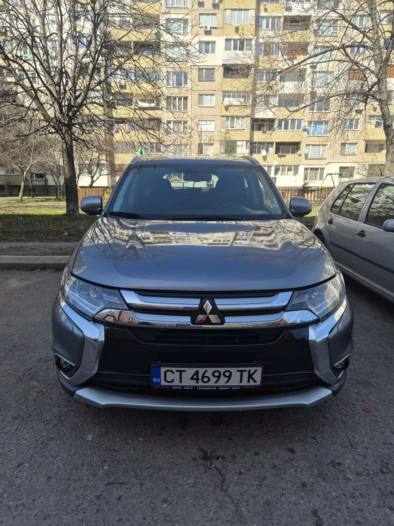 Mitsubishi Outlander 2.2 DI-D 4WD, снимка 3 - Автомобили и джипове - 53773360