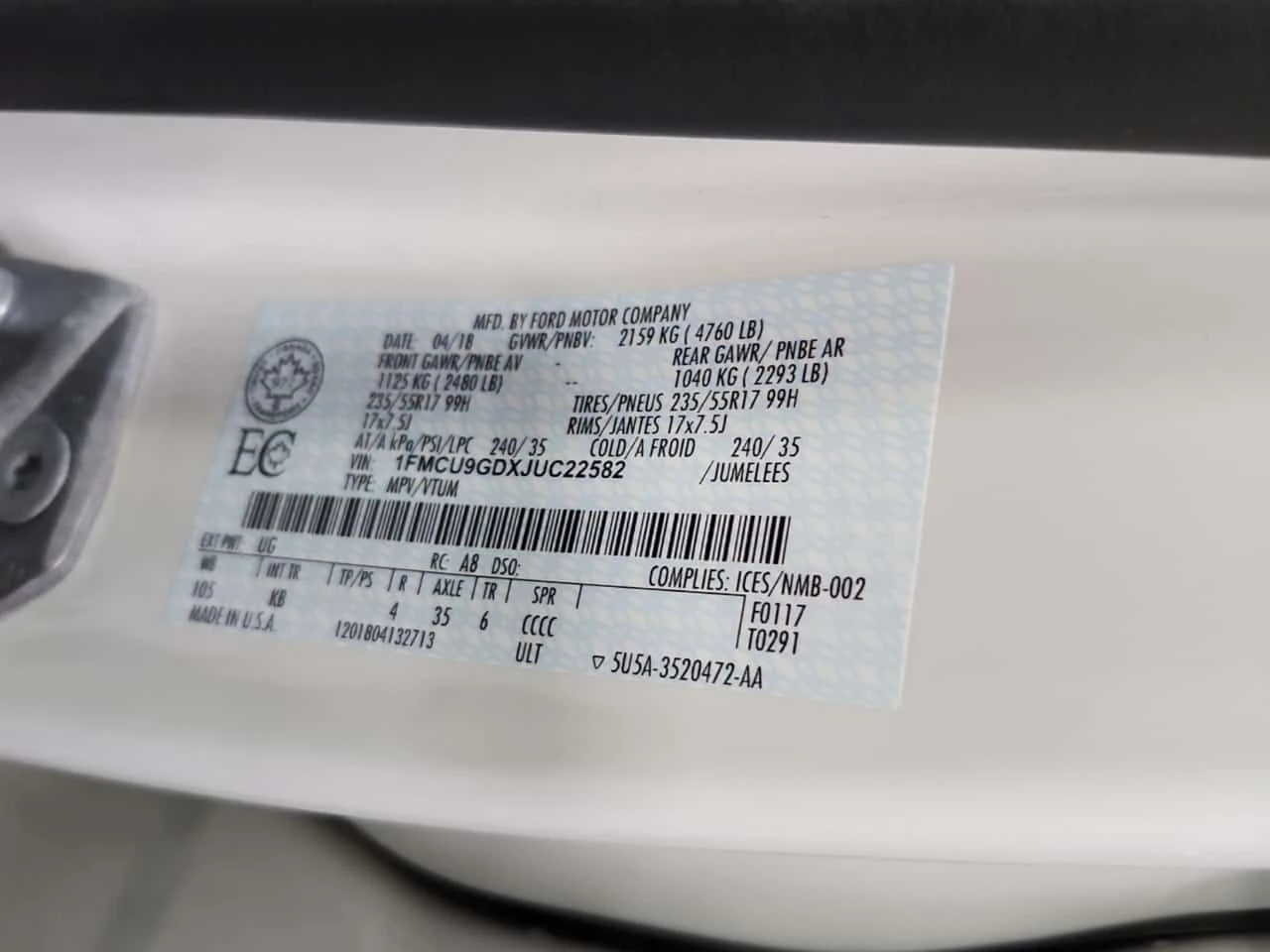 Ford Escape * SE * * ����� ������* * VOCAL ASSIST*  | Mobile.bg � ����������� 15