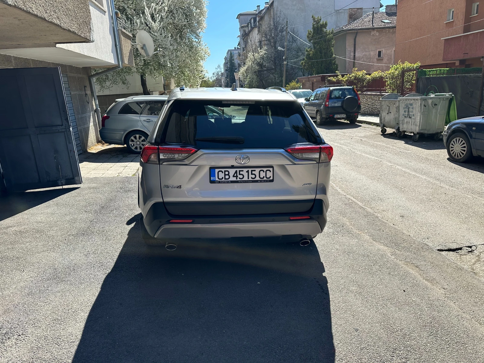 Toyota Rav4 2.0AWD LUXURY, снимка 4 - Автомобили и джипове - 54113617