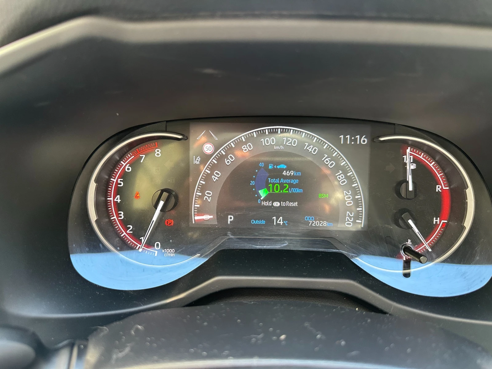 Toyota Rav4 2.0AWD LUXURY, снимка 10 - Автомобили и джипове - 54113617