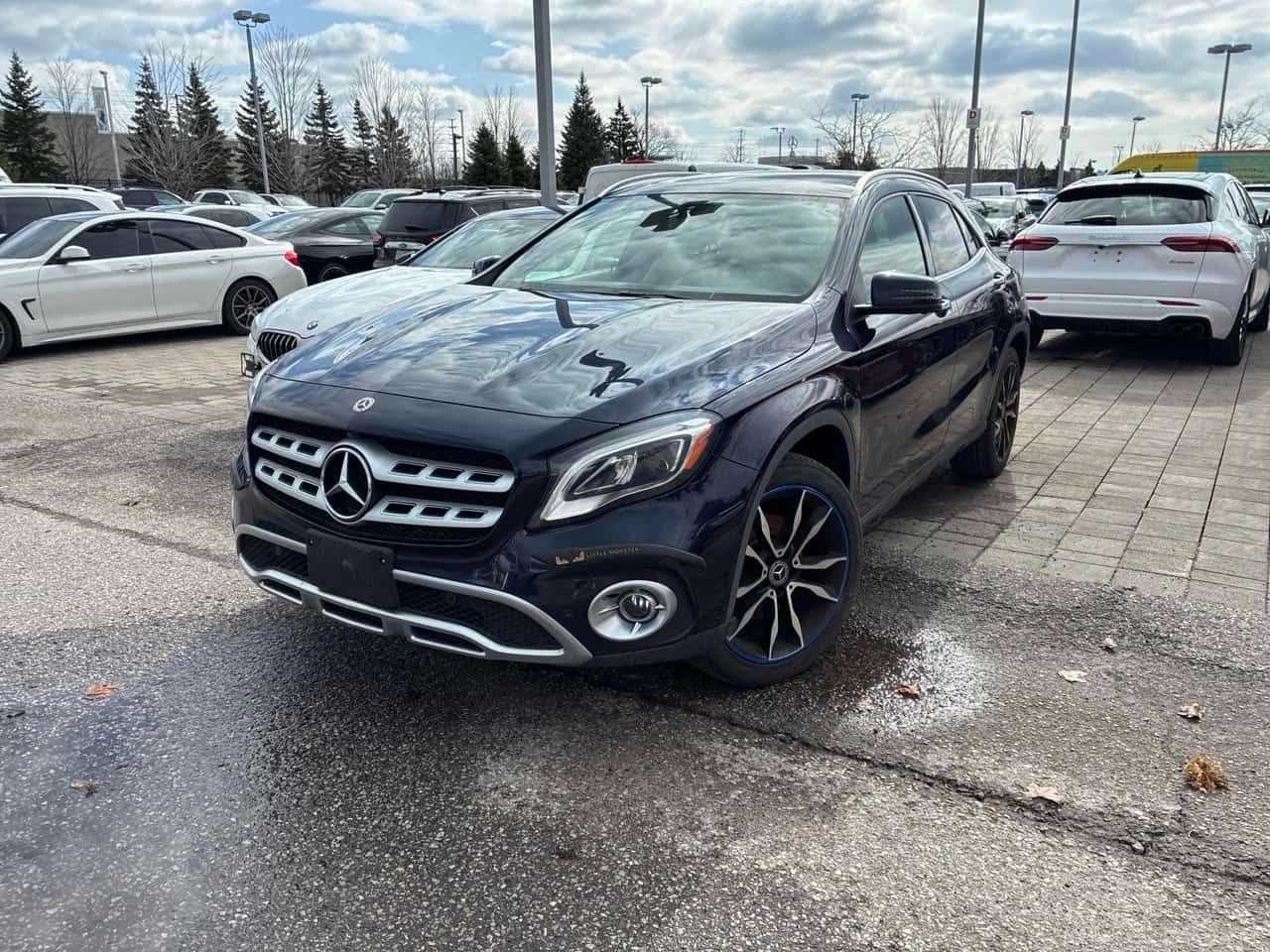 Mercedes-Benz GLA 250 * CARFAX * Подгрев * 360 Камери *  | Auto.bg — изображение 1