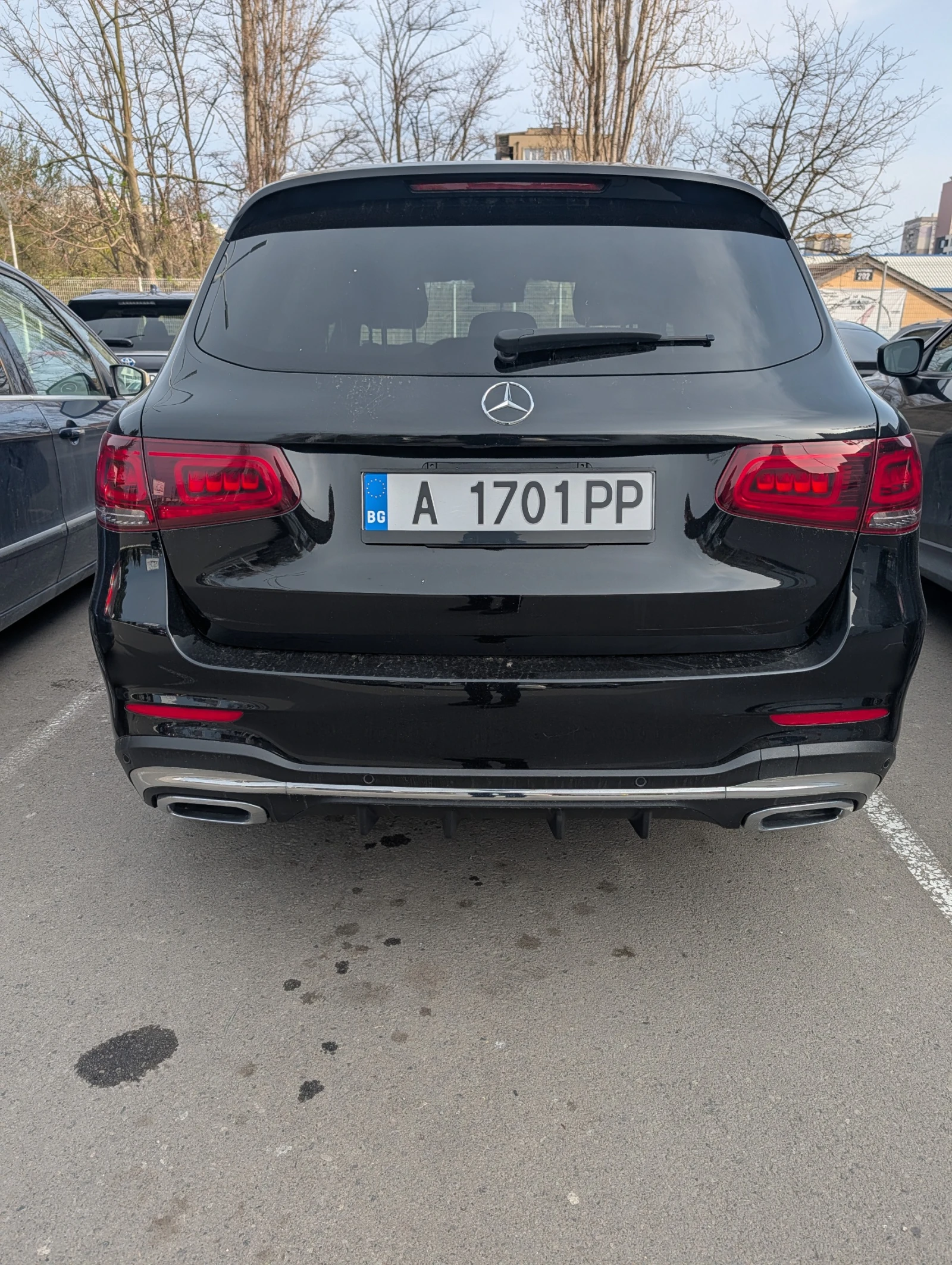 Mercedes-Benz GLC 300 AMG 4matic | Mobile.bg � ����������� 13