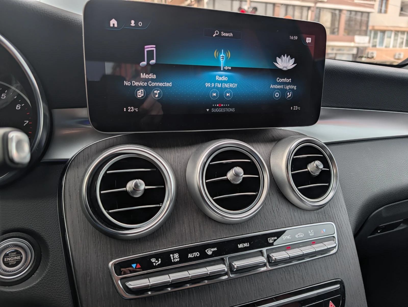 Mercedes-Benz GLC 300 AMG 4matic | Mobile.bg � ����������� 10
