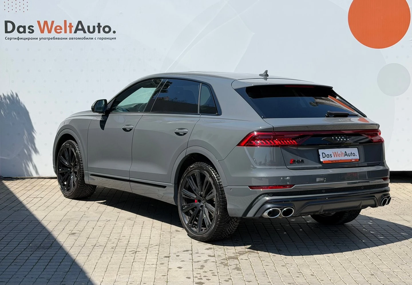 Audi SQ8, снимка 3 - Автомобили и джипове - 54765352