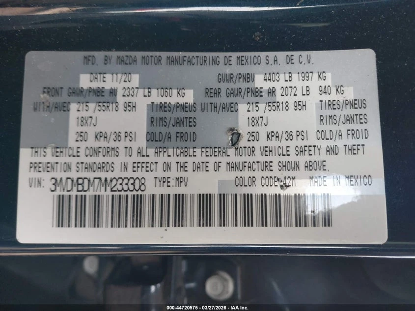 Mazda CX-30 2.5l Premium, снимка 9 - Автомобили и джипове - 54621577