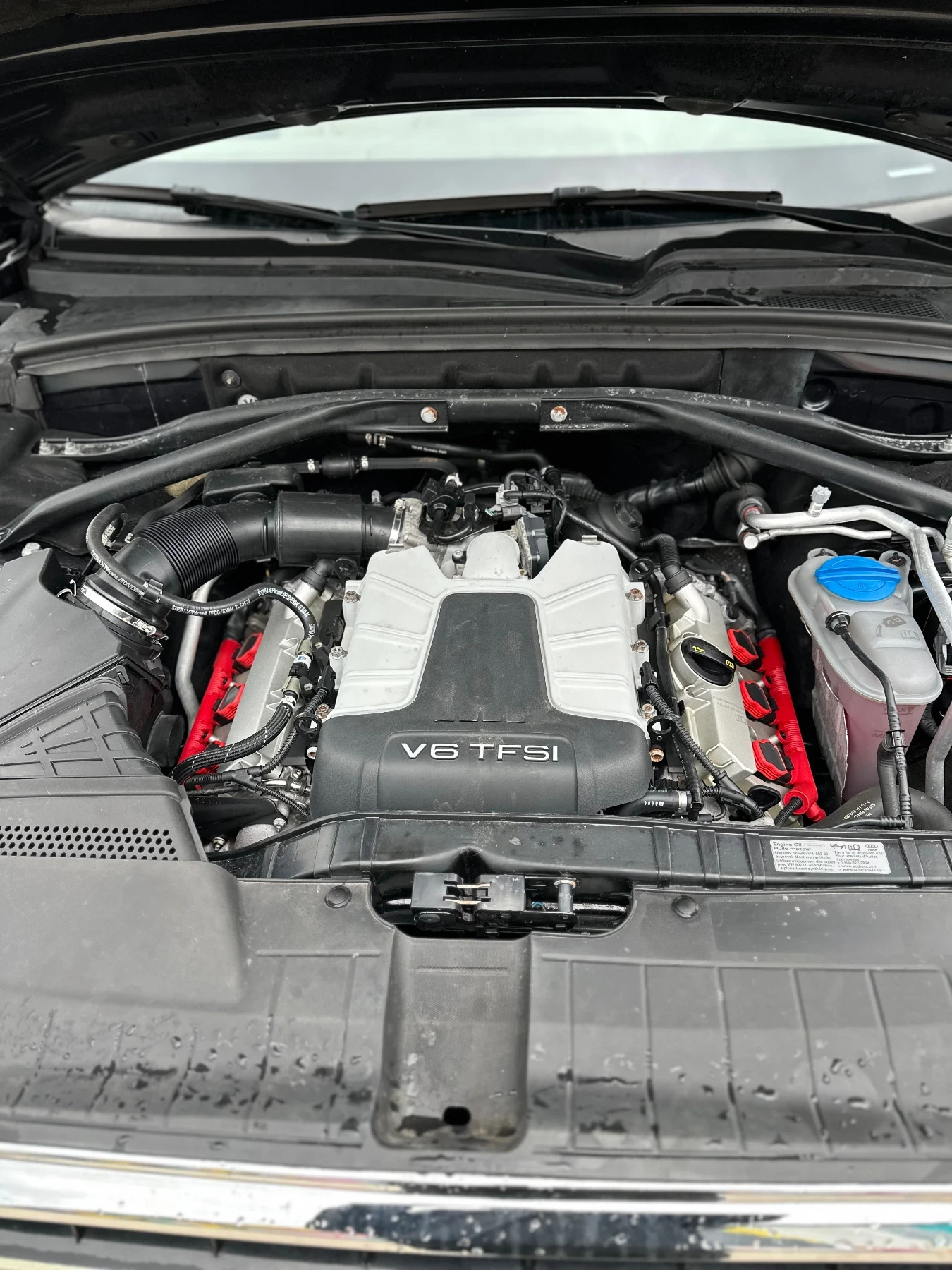 Audi Q5 3.0TFSI PREMIUM , снимка 17 - Автомобили и джипове - 54654157