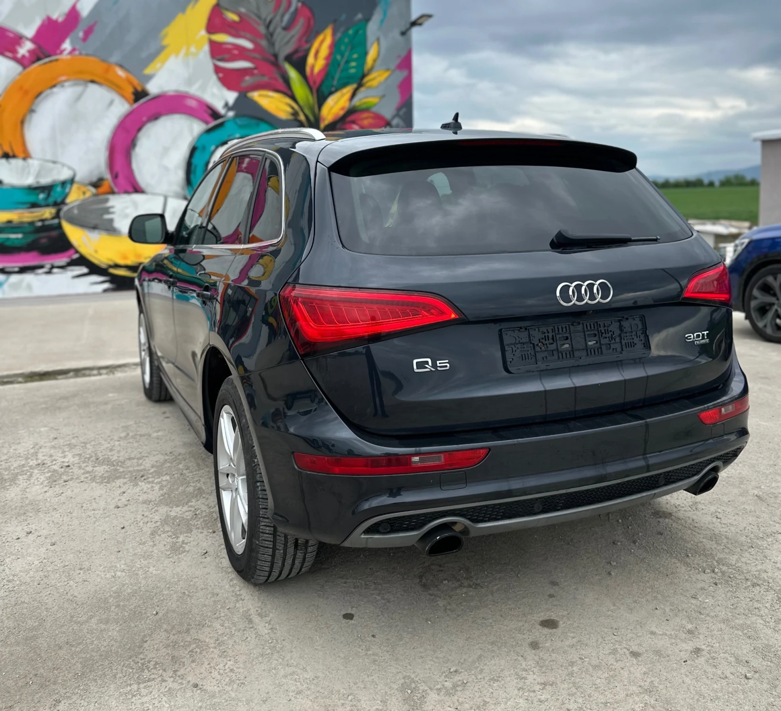 Audi Q5 3.0TFSI PREMIUM , снимка 5 - Автомобили и джипове - 54654157