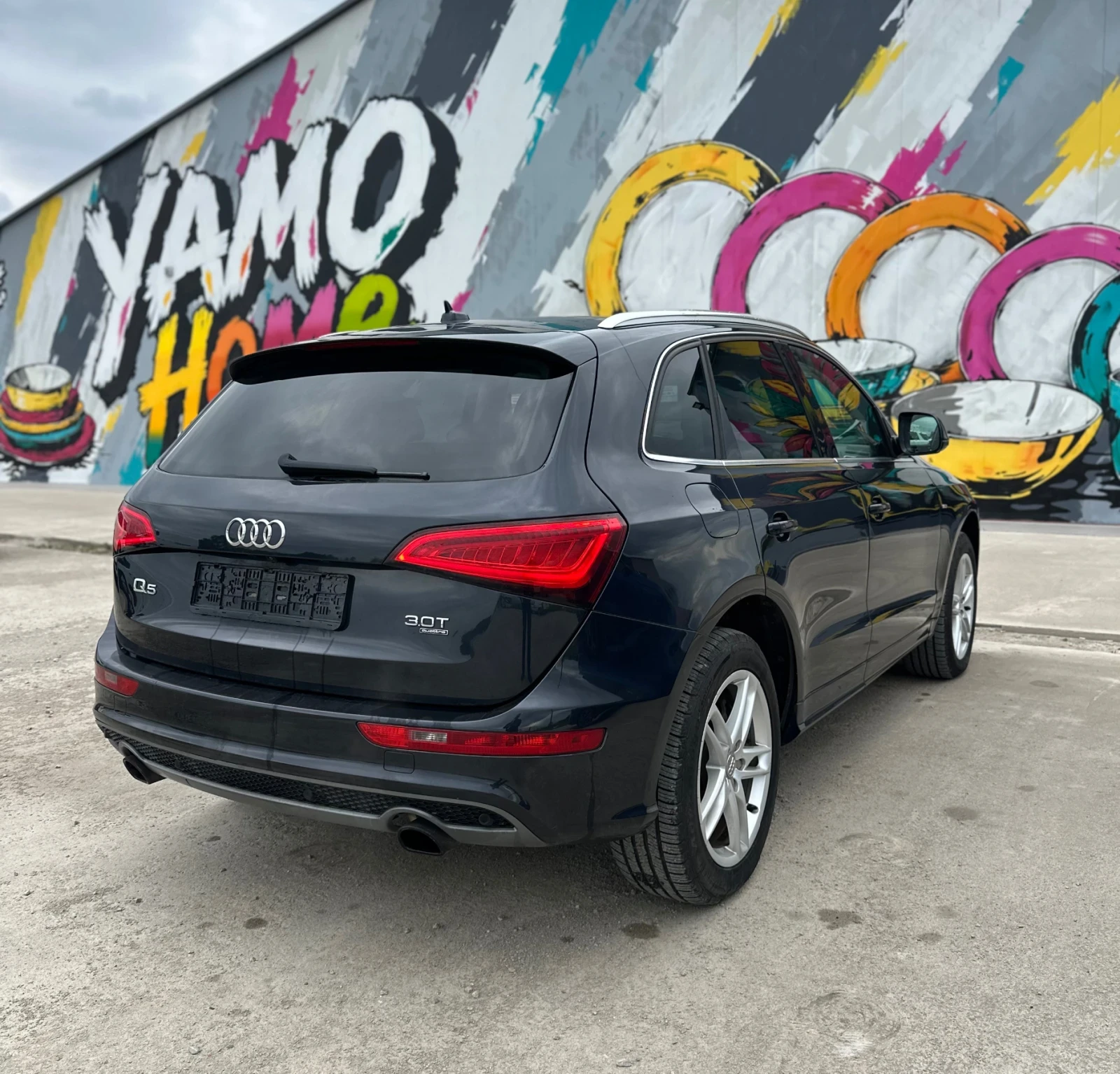 Audi Q5 3.0TFSI PREMIUM , снимка 6 - Автомобили и джипове - 54654157