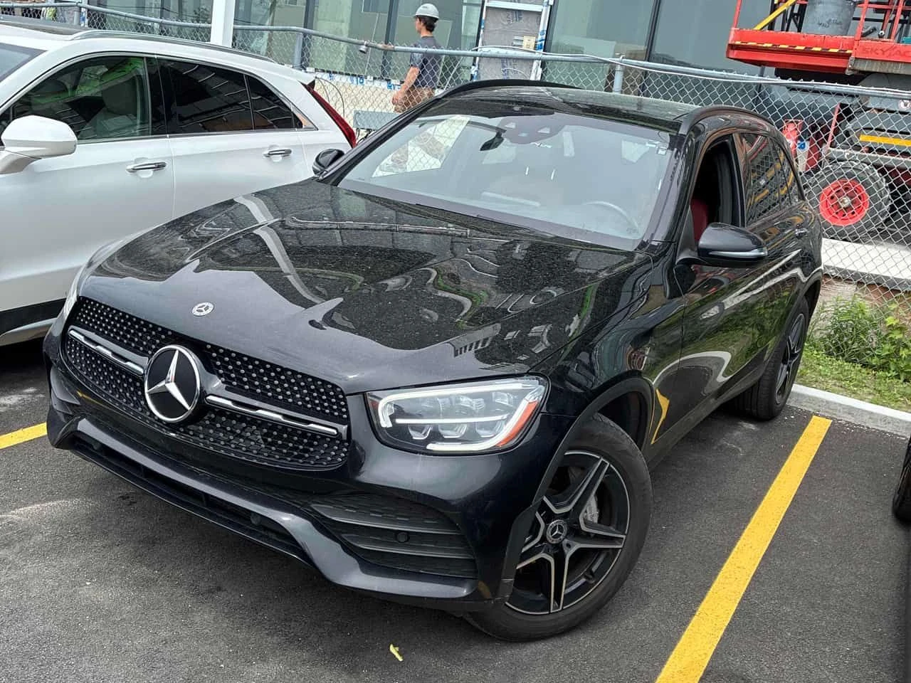 Mercedes-Benz GLC * 300 * CARFAX * БЕЗ ПЪРВОНАЧАЛНА ВНОСКА
