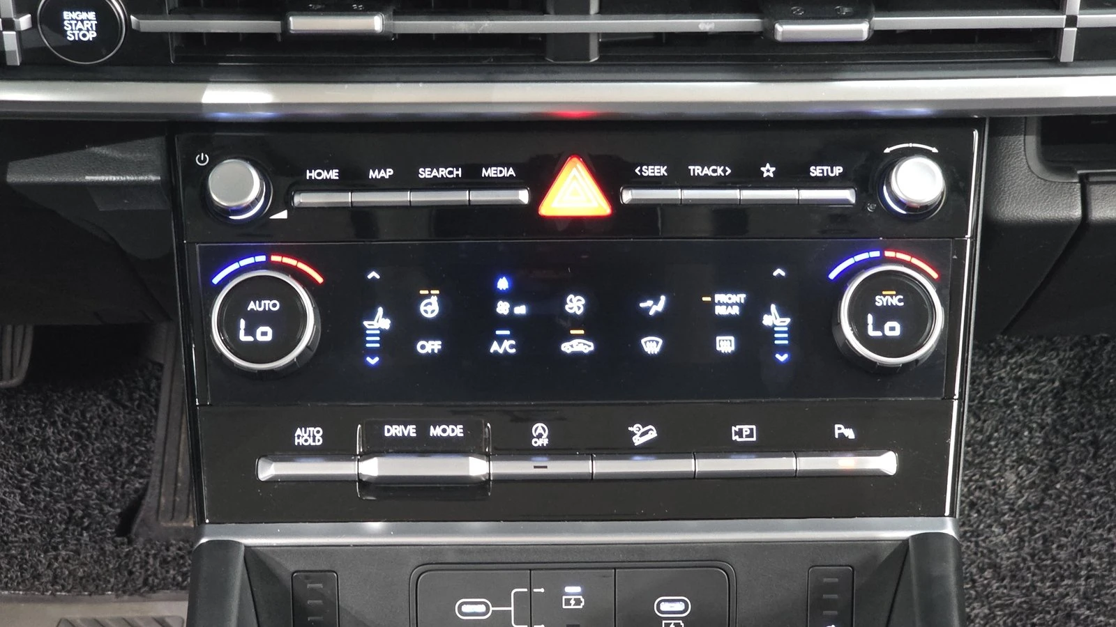 Hyundai Santa fe 2.5T* HUD* KEYLESS* ������� �����* ������ ���� | Mobile.bg � ����������� 16