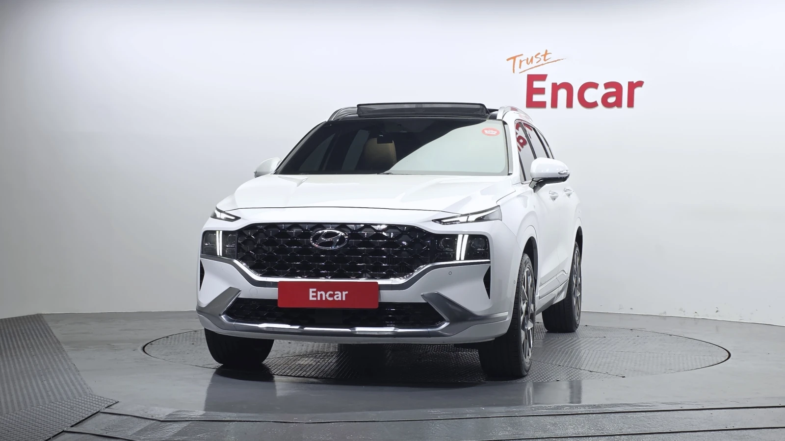 Hyundai Santa fe 2.5T Calligraphy* ЕЛ. БАГАЖНИК* HUD* КРАЙНА ЦЕНА, снимка 3 - Автомобили и джипове - 55323607