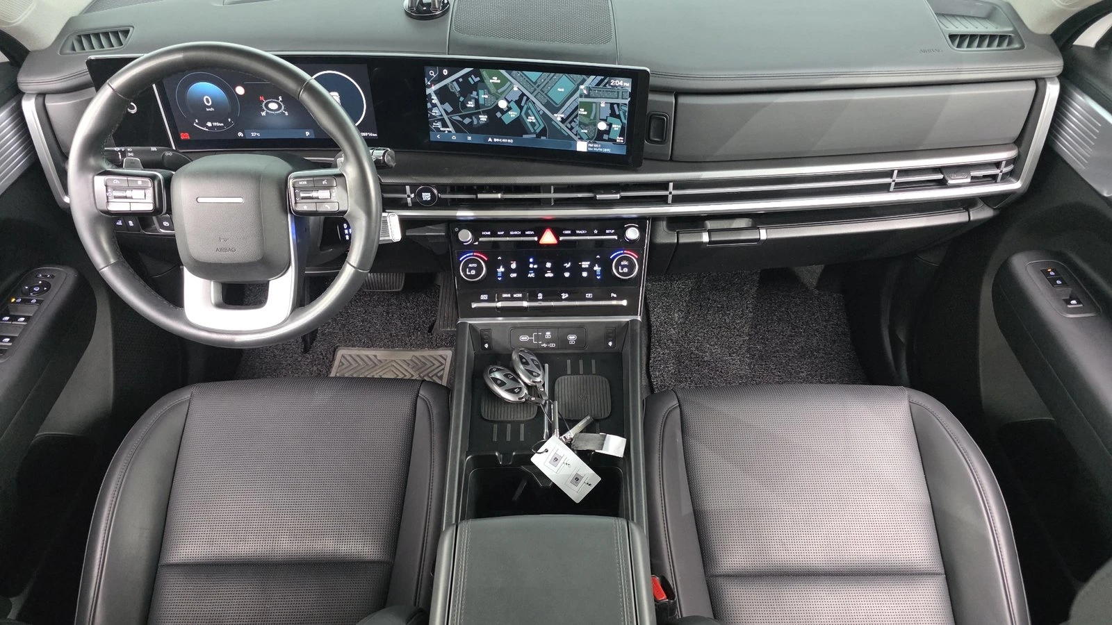 Hyundai Santa fe 2.5T* HUD* KEYLESS* ������� �����* ������ ���� | Mobile.bg � ����������� 7
