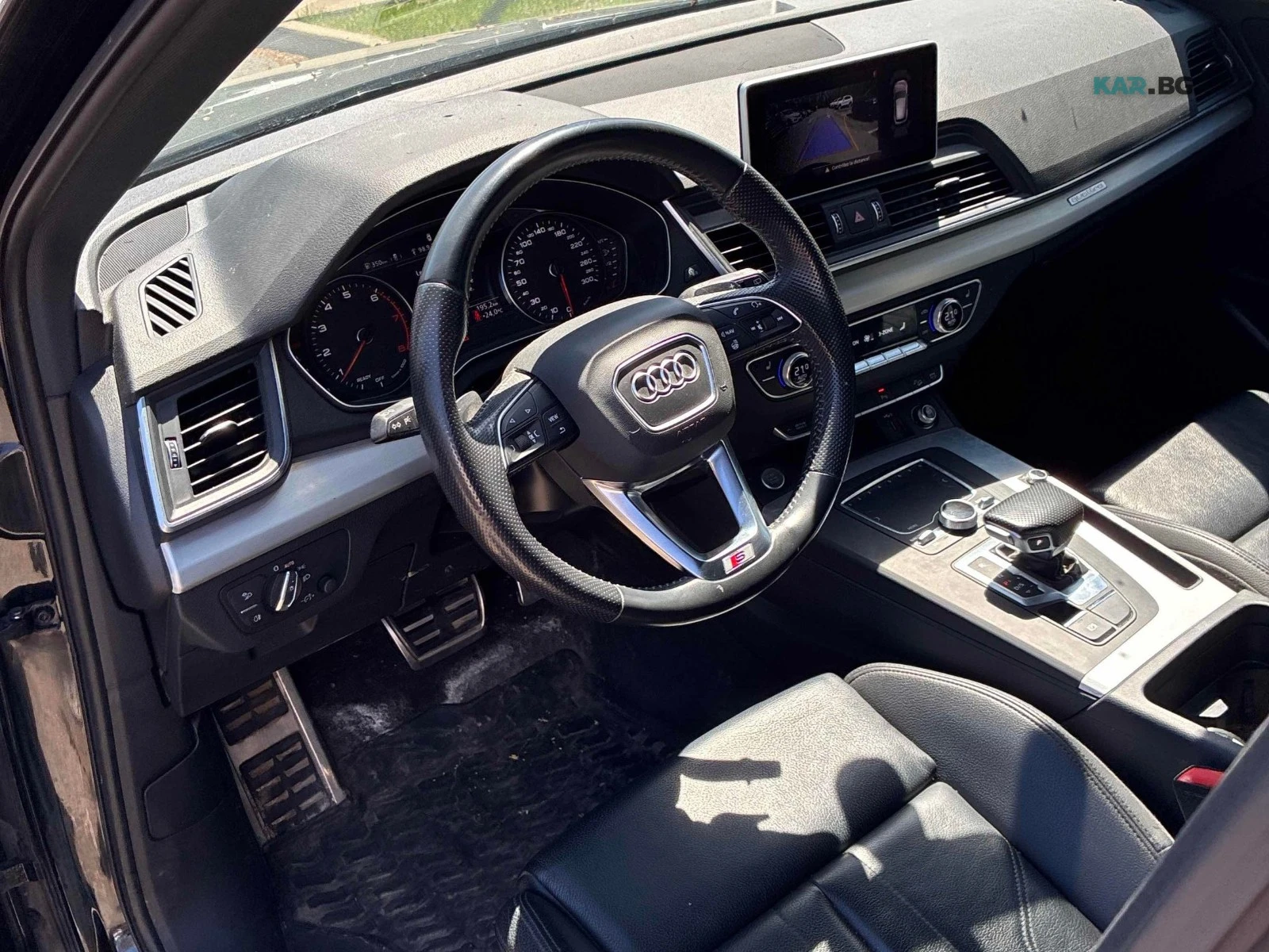 Audi Q5 PROGRESSIV ЦЕНА ДО БЪЛГАРИЯ РЕГИСТРАЦИЯ АВТОКРЕДИТ, снимка 6 - Автомобили и джипове - 55391289
