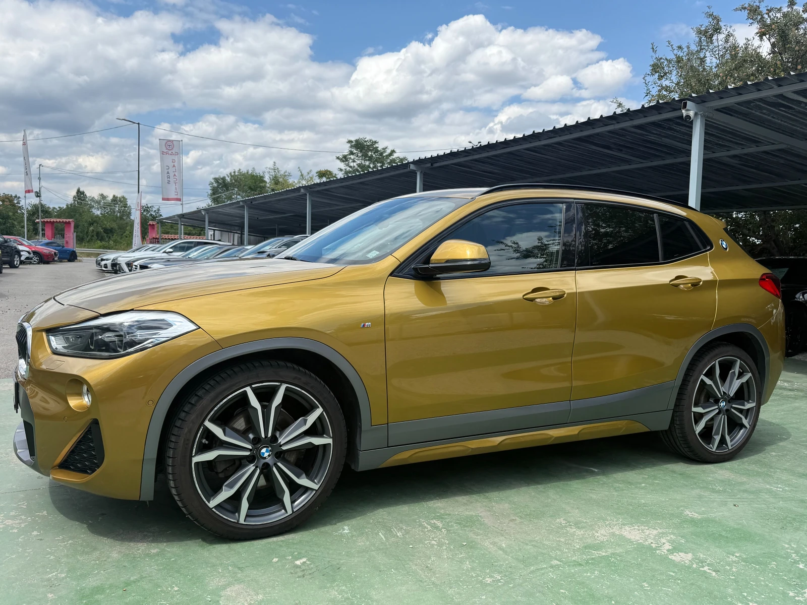 BMW X2 20D, XDRIVE, M-PACK