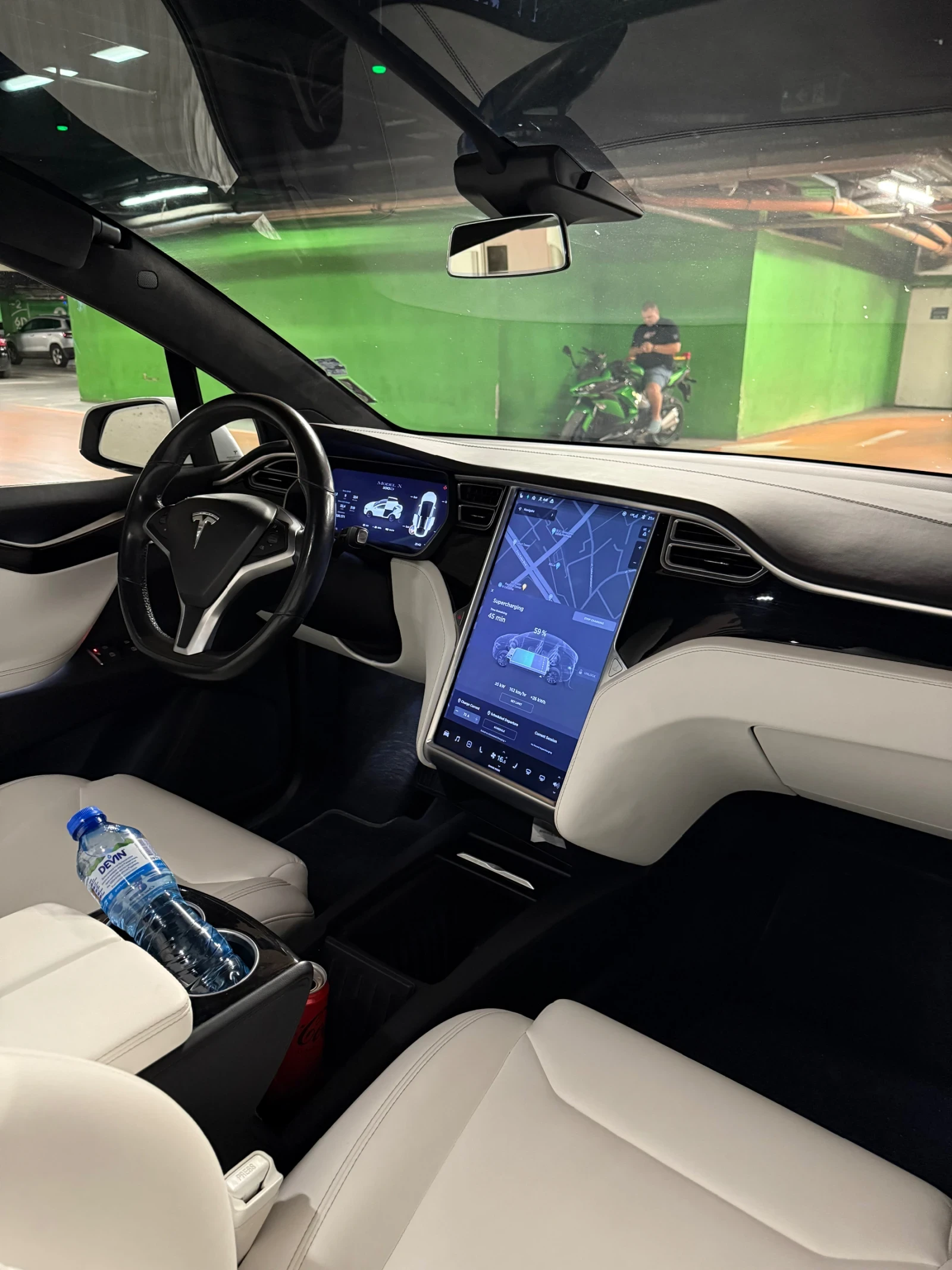 Tesla Model X, снимка 7 - Автомобили и джипове - 55467279